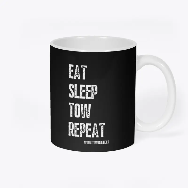 Eat, Sleep, Tow, Repeat